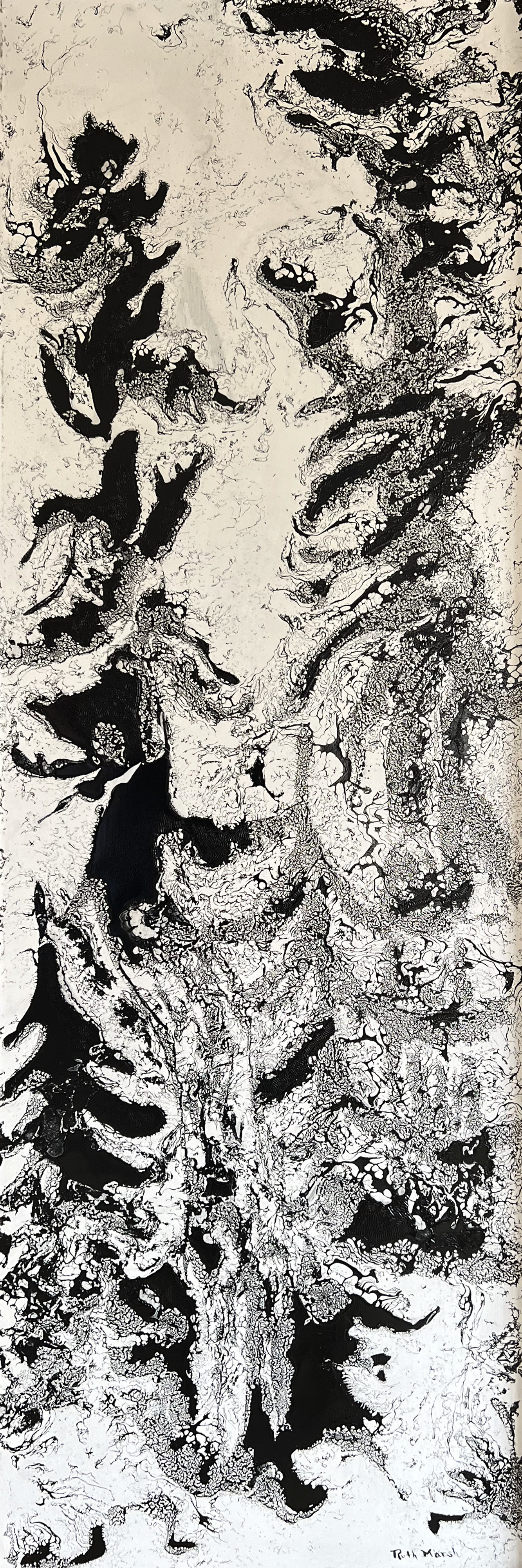 Untitled (Forest Snow)